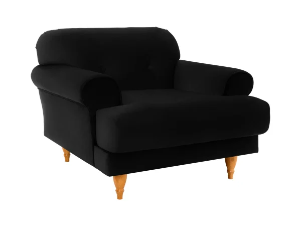 Кресло Italia черный — изображение 2