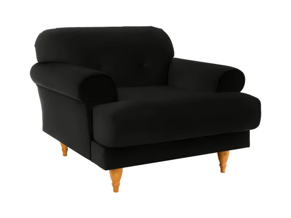 Кресло Italia черный — изображение 2