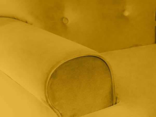 Кресло Italia бук, желтый — изображение 3