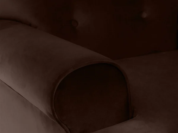 Кресло Italia темно-коричневый — изображение 3