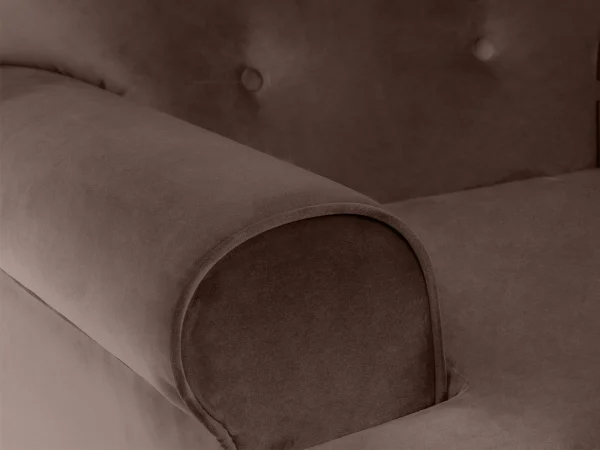 Кресло Italia бежевый, черный — изображение 3