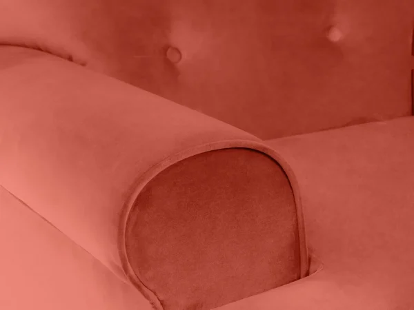 Кресло Italia розовый — изображение 3