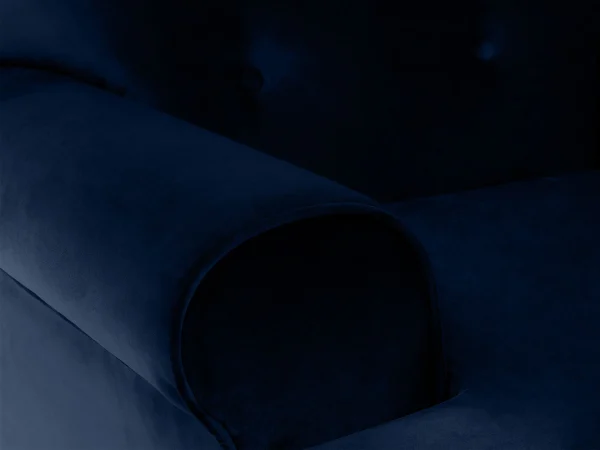 Кресло Italia темно-синий — изображение 3