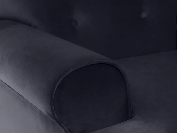 Кресло Italia темно-серый — изображение 3