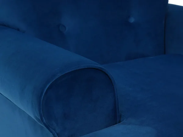 Кресло Italia темно-синий — изображение 4
