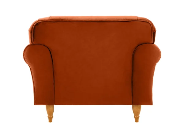 Кресло Italia оранжевый — изображение 4