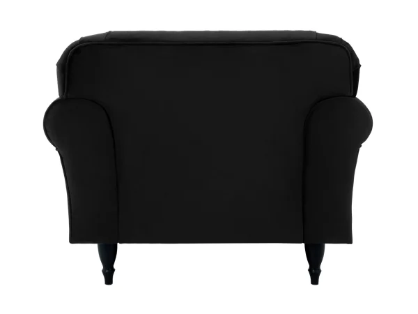 Кресло Italia черный — изображение 4