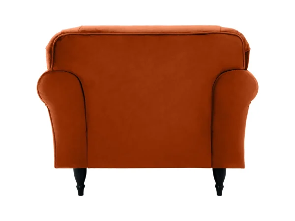 Кресло Italia оранжевый — изображение 4