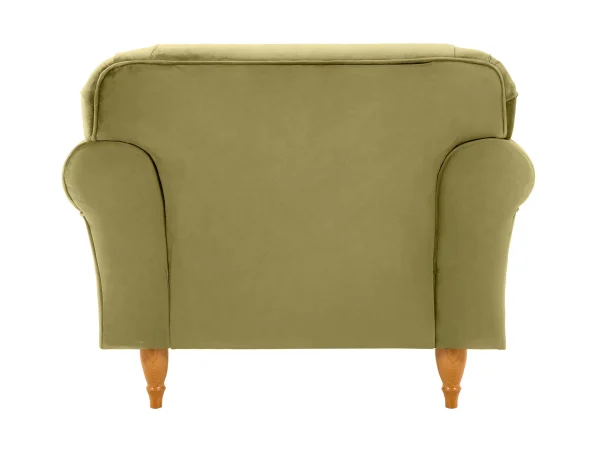 Кресло Italia бук, зеленый — изображение 4