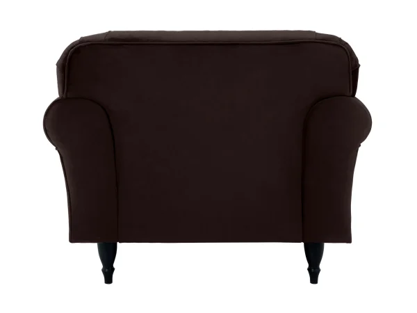 kreslo-italia-3 Кресло Italia темно-коричневый, черный — изображение 4