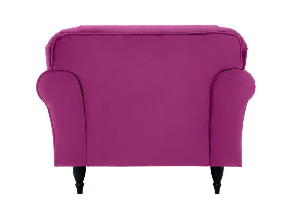 Кресло Italia фиолетовый, черный — изображение 4
