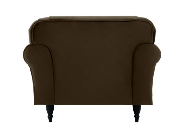 Кресло Italia бордовый — изображение 4