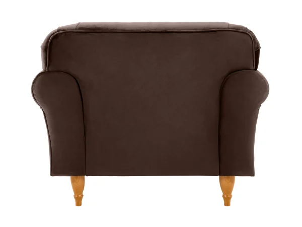 Кресло Italia темно-коричневый — изображение 4