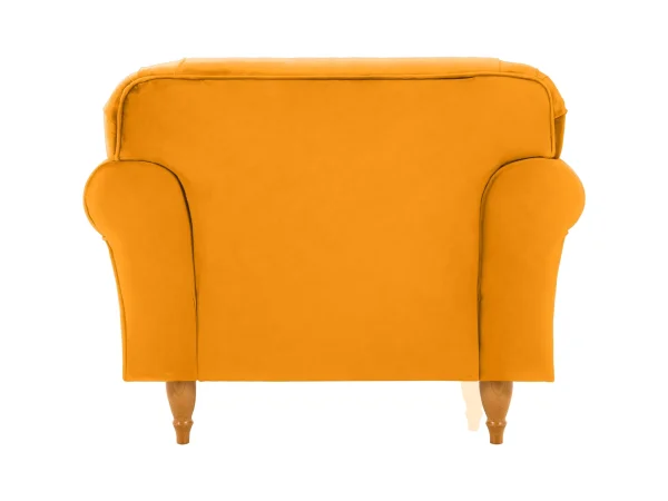 Кресло Italia желтый — изображение 4