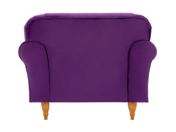 Кресло Italia бук, фиолетовый — изображение 4