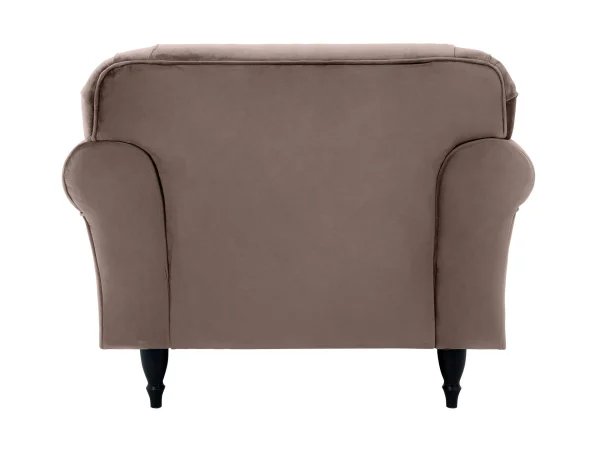 Кресло Italia бежевый, черный — изображение 4