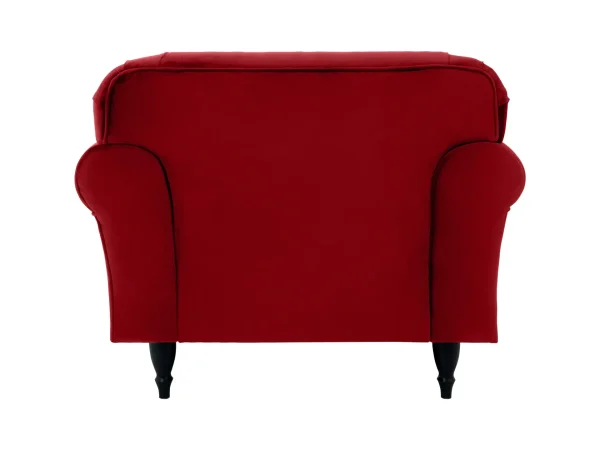 Кресло Italia красный — изображение 4