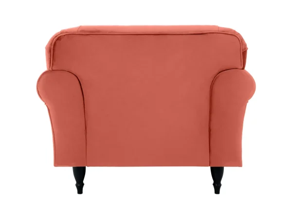 Кресло Italia розовый — изображение 4