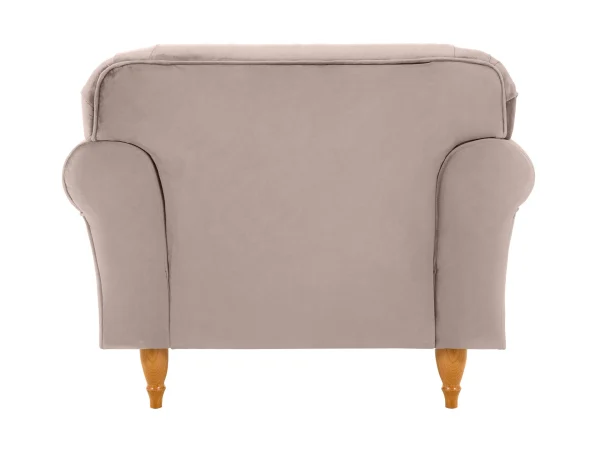 Кресло Italia бук, бежевый — изображение 4