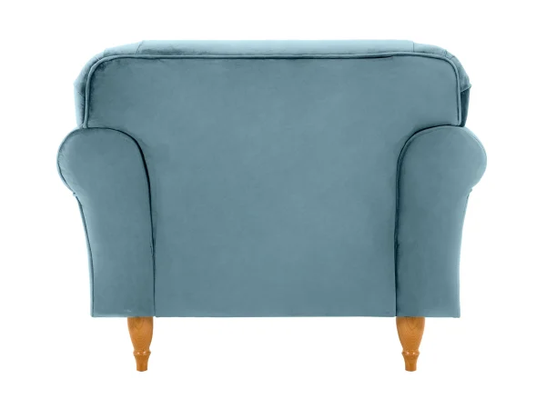 Кресло Italia бук, голубой — изображение 4