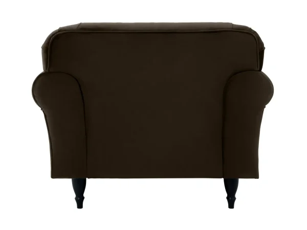 Кресло Italia темно-коричневый — изображение 4