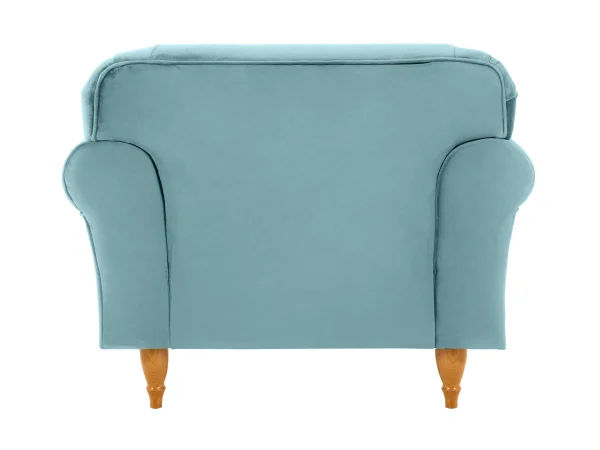 Кресло Italia бук, голубой — изображение 4