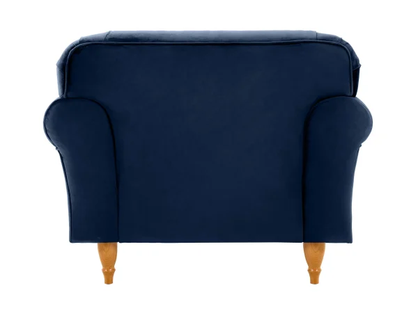 Кресло Italia темно-синий — изображение 4