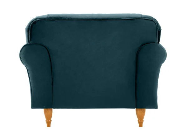 Кресло Italia темно-синий — изображение 4