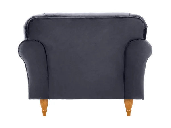 Кресло Italia темно-серый — изображение 4