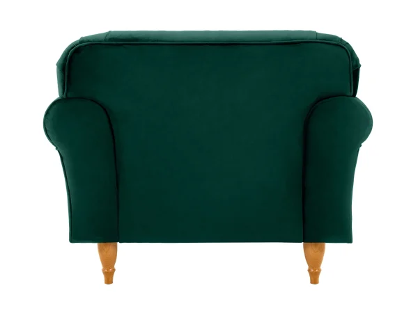 Кресло Italia темно-зеленый — изображение 4