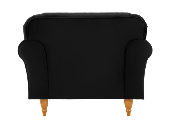 Кресло Italia черный — изображение 4