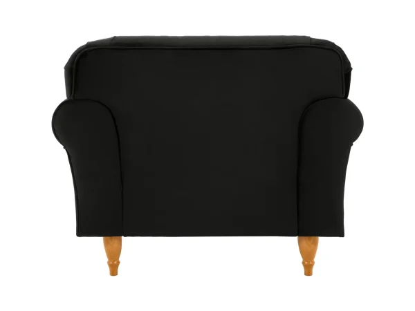 Кресло Italia черный — изображение 4