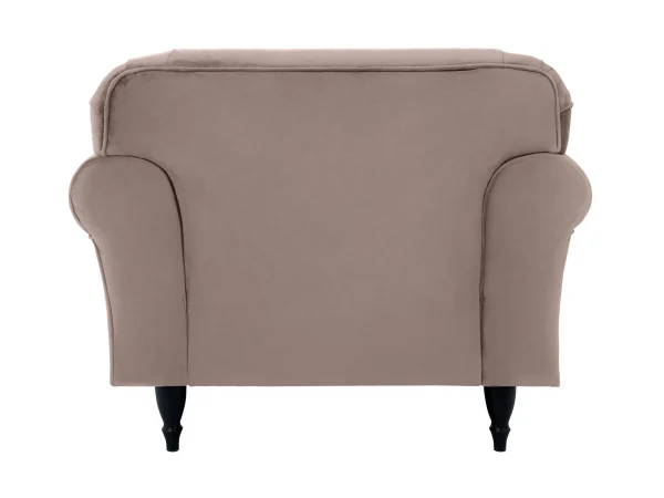 Кресло Italia бежевый, черный — изображение 4