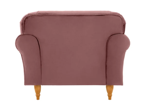 Кресло Italia бук, розовый — изображение 4