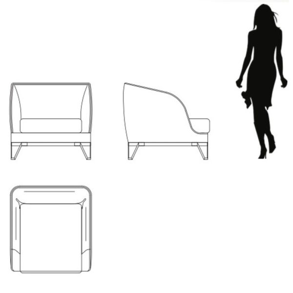 Кресло Jackie JACKIE, FRATELLI BARRI — изображение 5