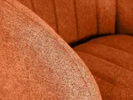 Кресло Lecco оранжевый — изображение 4