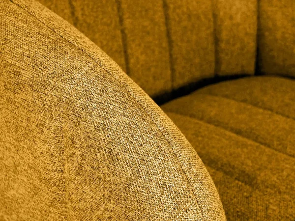 Кресло Lecco желтый — изображение 4