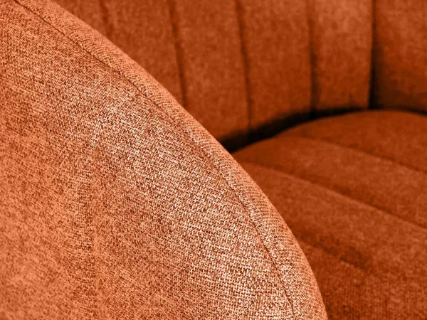 Кресло Lecco оранжевый — изображение 4