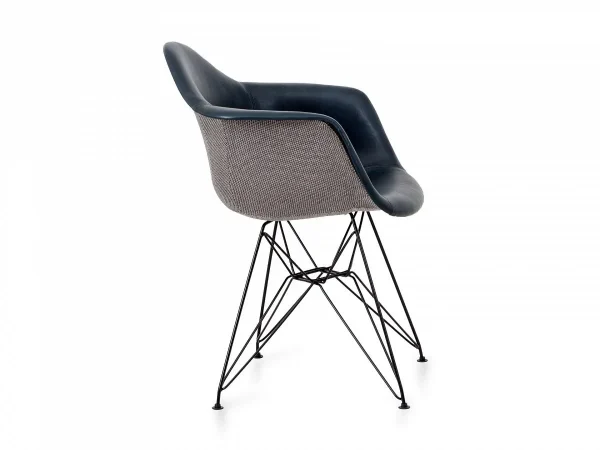 Кресло Lestari темно-синий — изображение 3