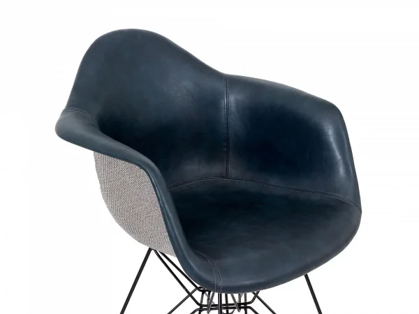 Кресло Lestari темно-синий — изображение 4