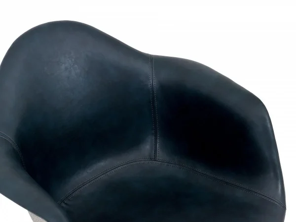 Кресло Lestari темно-синий — изображение 5