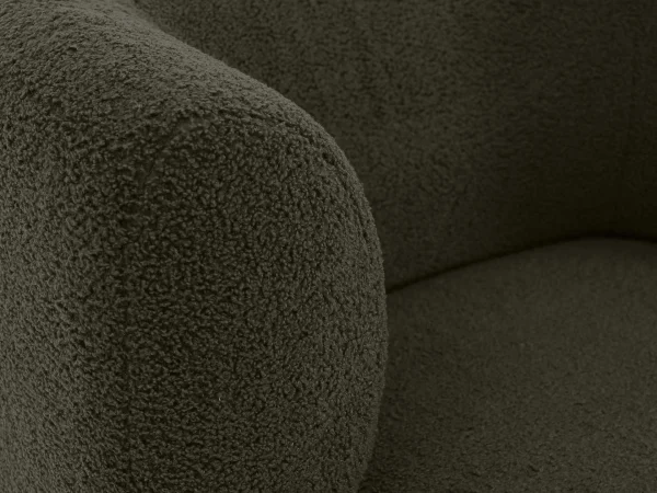 Кресло Livorno коричневый, серый — изображение 4