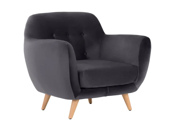 Кресло Loa темно-серый — изображение 2