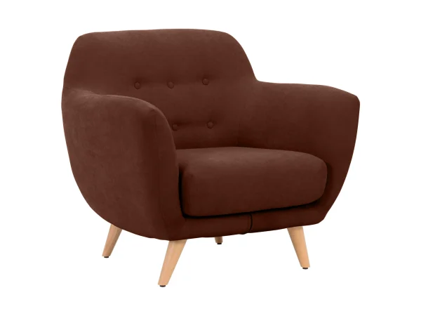 Кресло Loa коричневый — изображение 2