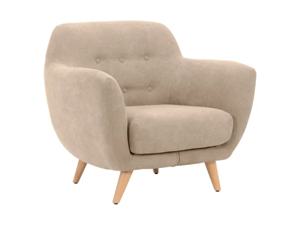 Кресло Loa бежевый — изображение 2