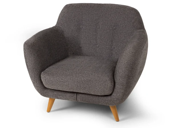 Кресло Loa темно-серый — изображение 2