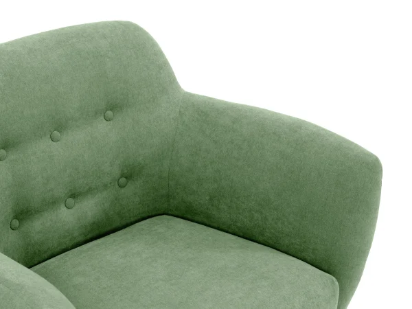 Кресло Loa зеленый — изображение 3