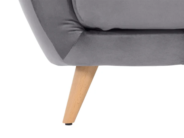 Кресло Loa светло-серый — изображение 3