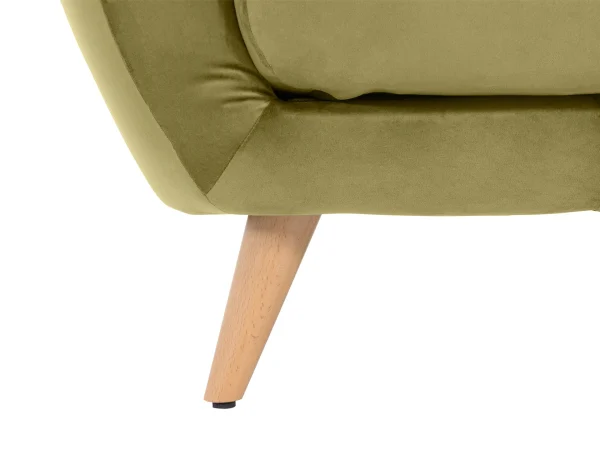 Кресло Loa зеленый — изображение 3