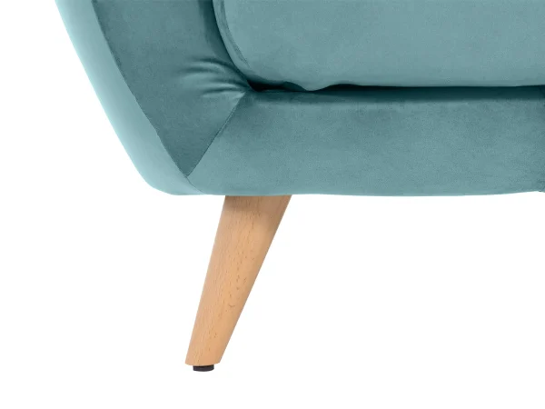 Кресло Loa голубой — изображение 3